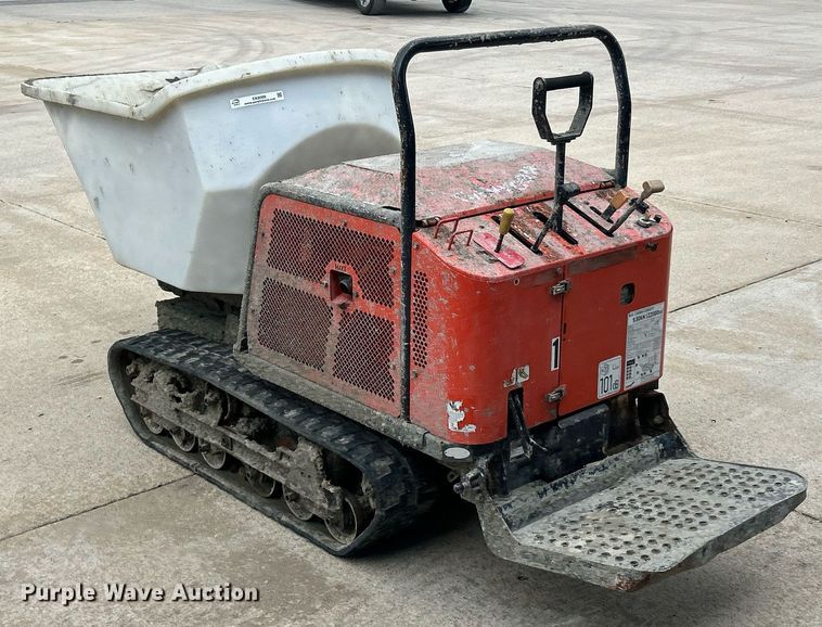 image for item EK8086 2018 Canycom SC75 concrete buggy