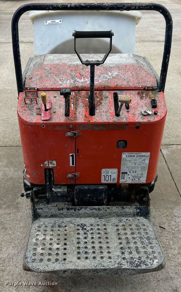 image for item EK8086 2018 Canycom SC75 concrete buggy