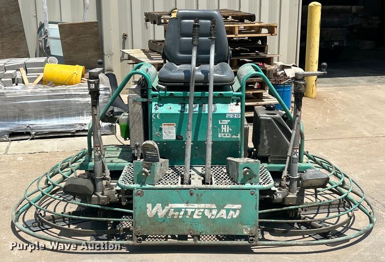 image for item EK8256 Whiteman HHN34TVDTCSL5 power trowel