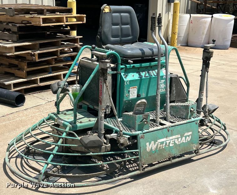 image for item EK8256 Whiteman HHN34TVDTCSL5 power trowel