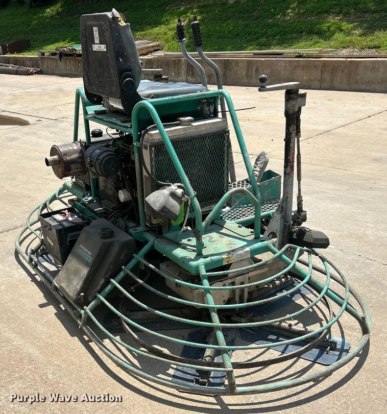 image for item EK8256 Whiteman HHN34TVDTCSL5 power trowel