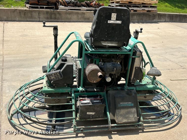 image for item EK8256 Whiteman HHN34TVDTCSL5 power trowel