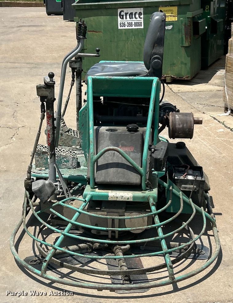 image for item EK8256 Whiteman HHN34TVDTCSL5 power trowel