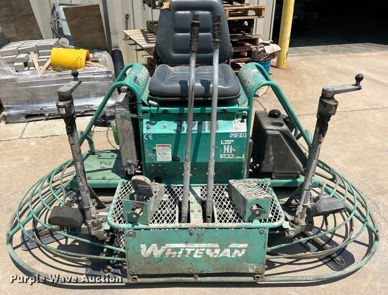 image for item EK8256 Whiteman HHN34TVDTCSL5 power trowel