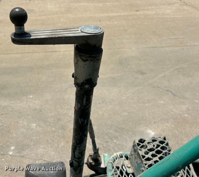 image for item EK8256 Whiteman HHN34TVDTCSL5 power trowel