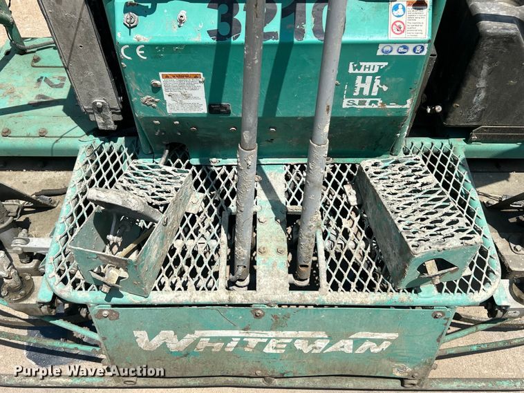 image for item EK8256 Whiteman HHN34TVDTCSL5 power trowel