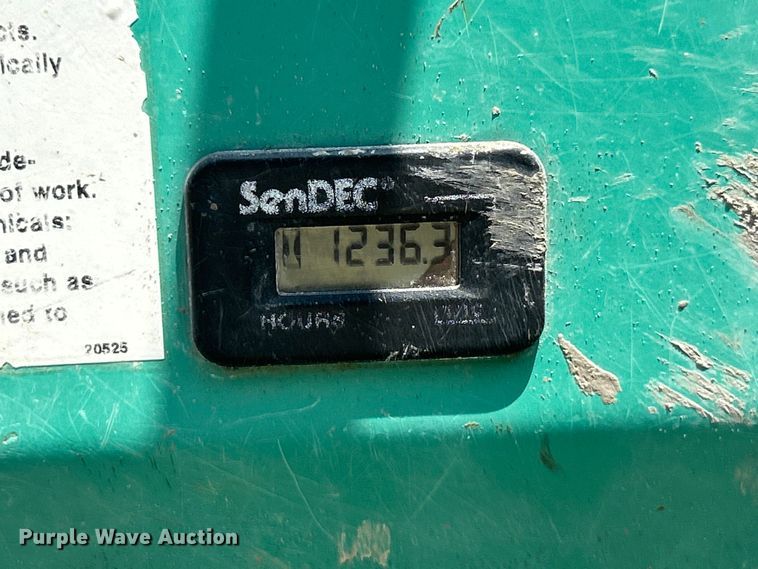 image for item EK8256 Whiteman HHN34TVDTCSL5 power trowel