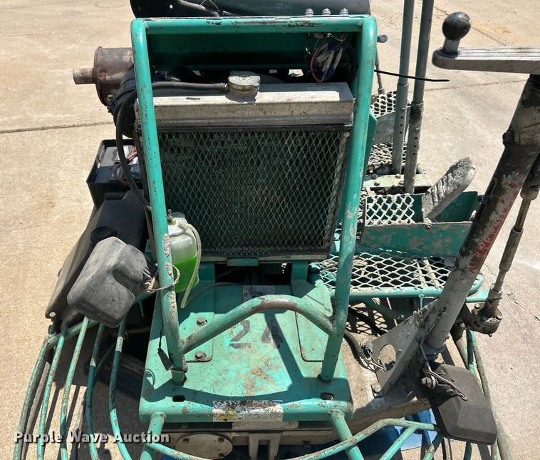 image for item EK8256 Whiteman HHN34TVDTCSL5 power trowel