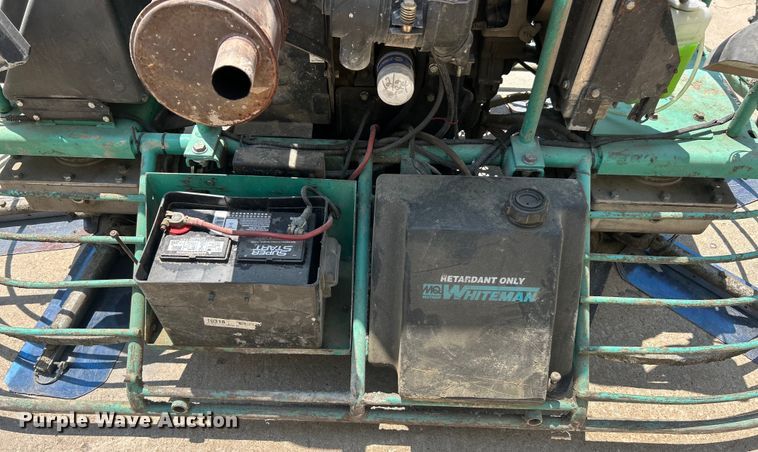 image for item EK8256 Whiteman HHN34TVDTCSL5 power trowel