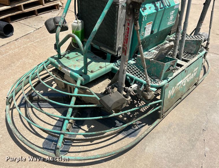 image for item EK8256 Whiteman HHN34TVDTCSL5 power trowel