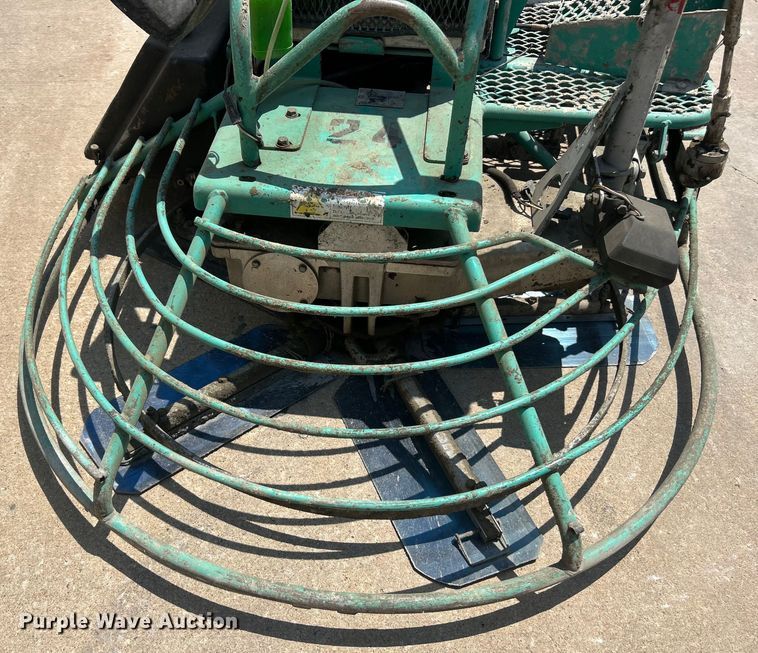 image for item EK8256 Whiteman HHN34TVDTCSL5 power trowel