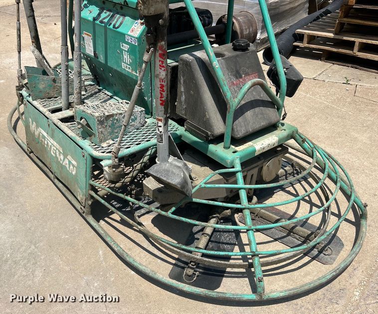 image for item EK8256 Whiteman HHN34TVDTCSL5 power trowel