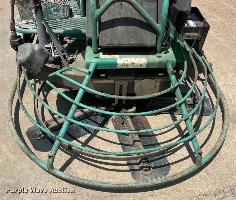 image for item EK8256 Whiteman HHN34TVDTCSL5 power trowel