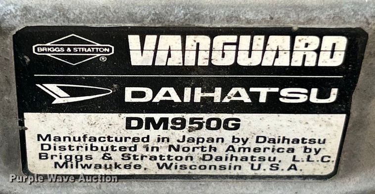 image for item EK8256 Whiteman HHN34TVDTCSL5 power trowel