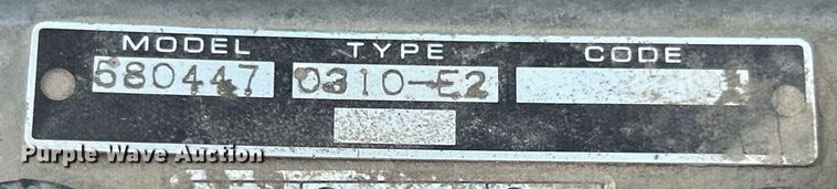 image for item EK8256 Whiteman HHN34TVDTCSL5 power trowel