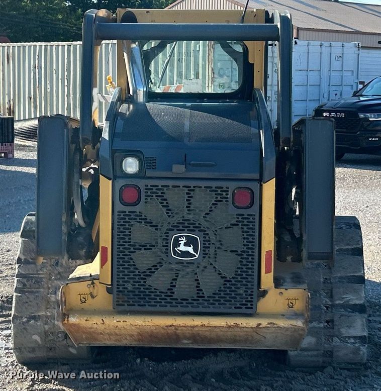 image for item EK8266 2015 John Deere 329E tracked skid steer loader