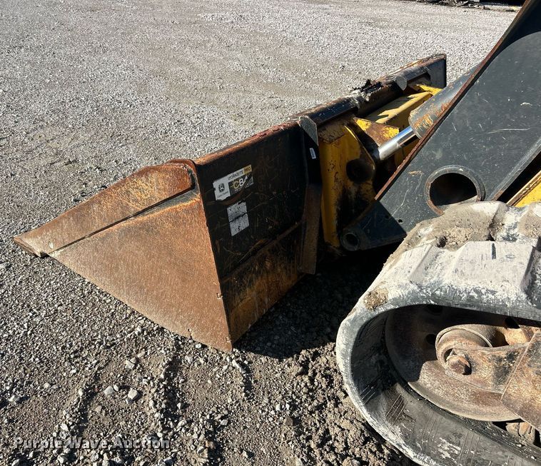 image for item EK8266 2015 John Deere 329E tracked skid steer loader