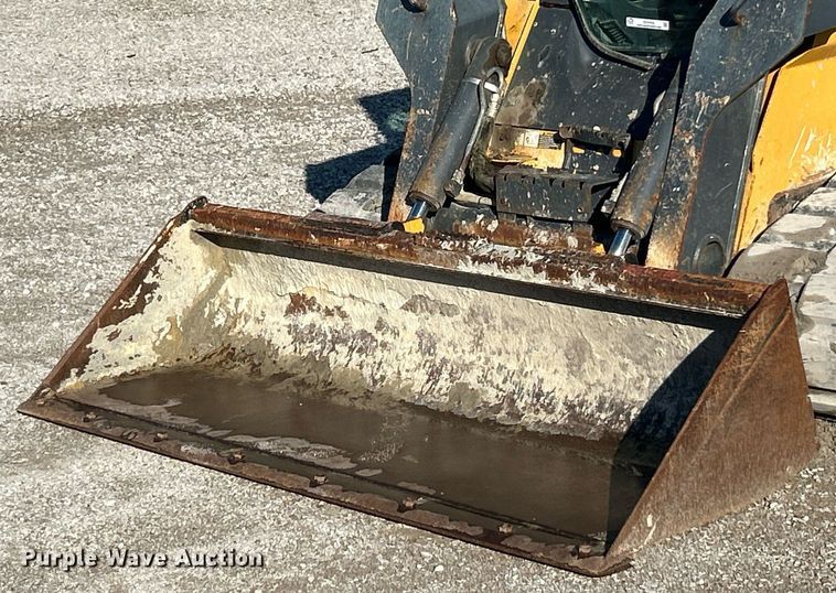 image for item EK8266 2015 John Deere 329E tracked skid steer loader