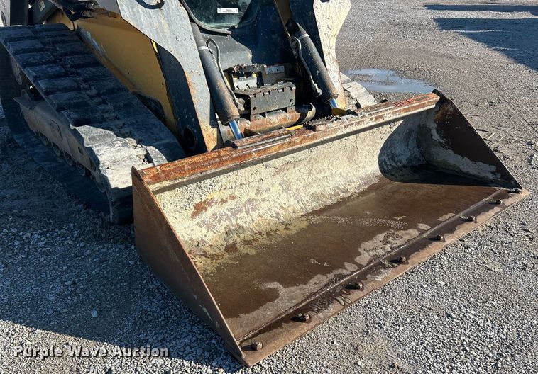 image for item EK8266 2015 John Deere 329E tracked skid steer loader