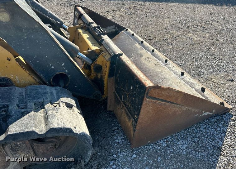 image for item EK8266 2015 John Deere 329E tracked skid steer loader