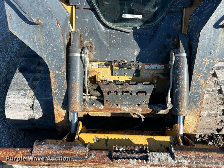 image for item EK8266 2015 John Deere 329E tracked skid steer loader