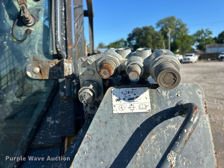 image for item EK8266 2015 John Deere 329E tracked skid steer loader