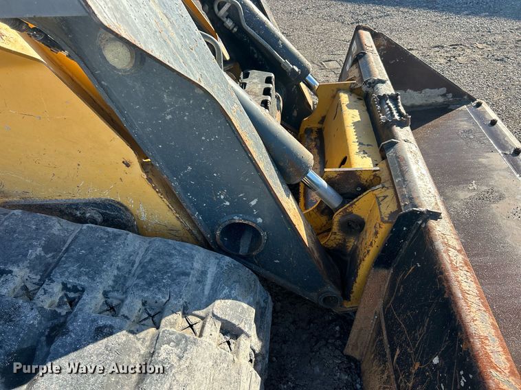 image for item EK8266 2015 John Deere 329E tracked skid steer loader