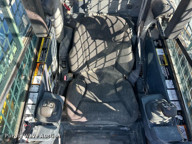 image for item EK8266 2015 John Deere 329E tracked skid steer loader