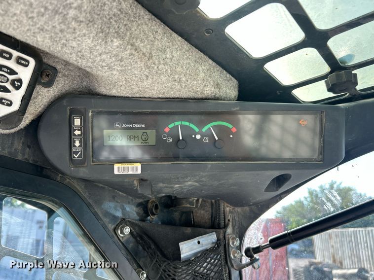 image for item EK8266 2015 John Deere 329E tracked skid steer loader