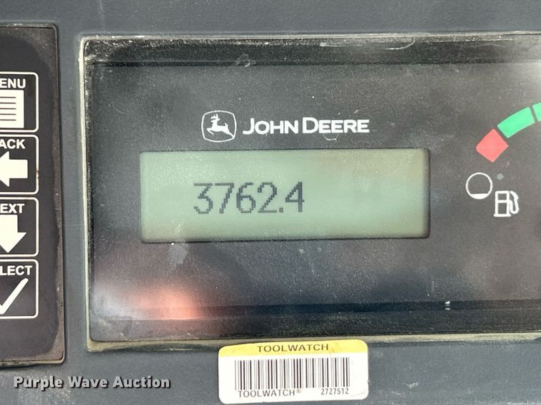 image for item EK8266 2015 John Deere 329E tracked skid steer loader