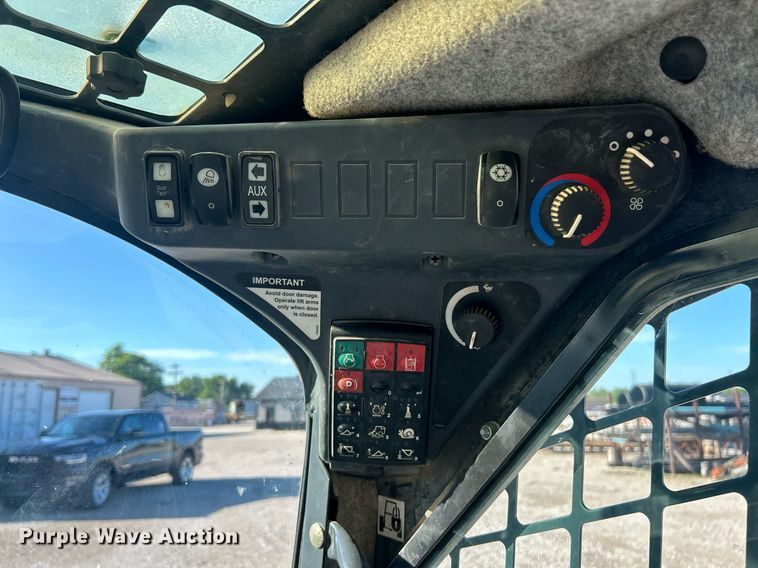 image for item EK8266 2015 John Deere 329E tracked skid steer loader