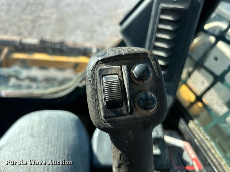 image for item EK8266 2015 John Deere 329E tracked skid steer loader