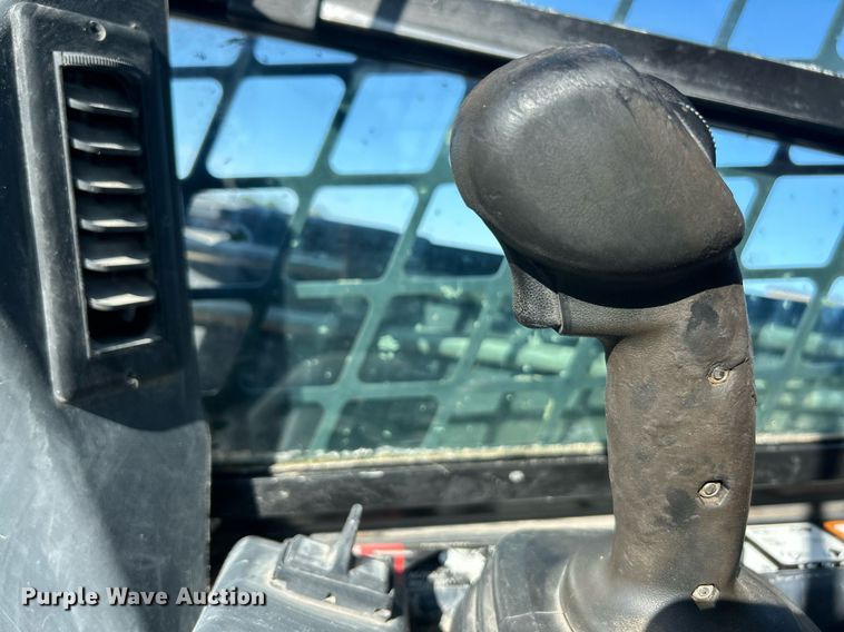 image for item EK8266 2015 John Deere 329E tracked skid steer loader