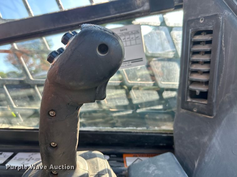 image for item EK8266 2015 John Deere 329E tracked skid steer loader