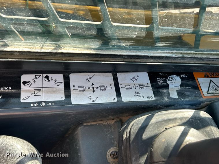 image for item EK8266 2015 John Deere 329E tracked skid steer loader