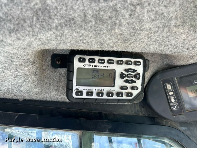 image for item EK8266 2015 John Deere 329E tracked skid steer loader