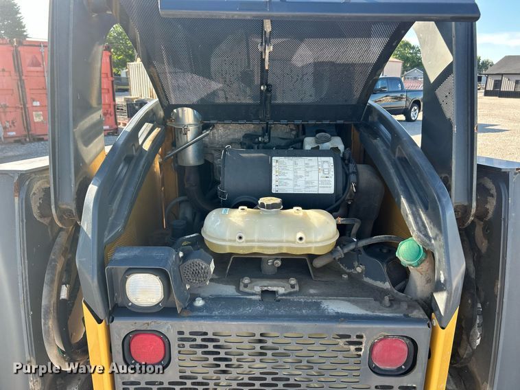 image for item EK8266 2015 John Deere 329E tracked skid steer loader