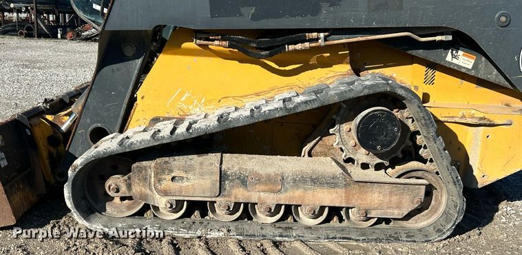 image for item EK8266 2015 John Deere 329E tracked skid steer loader