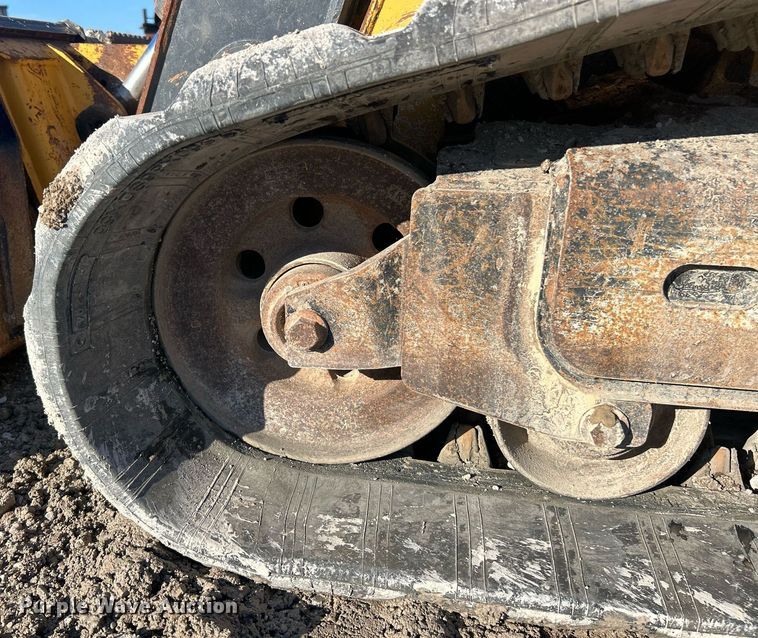 image for item EK8266 2015 John Deere 329E tracked skid steer loader