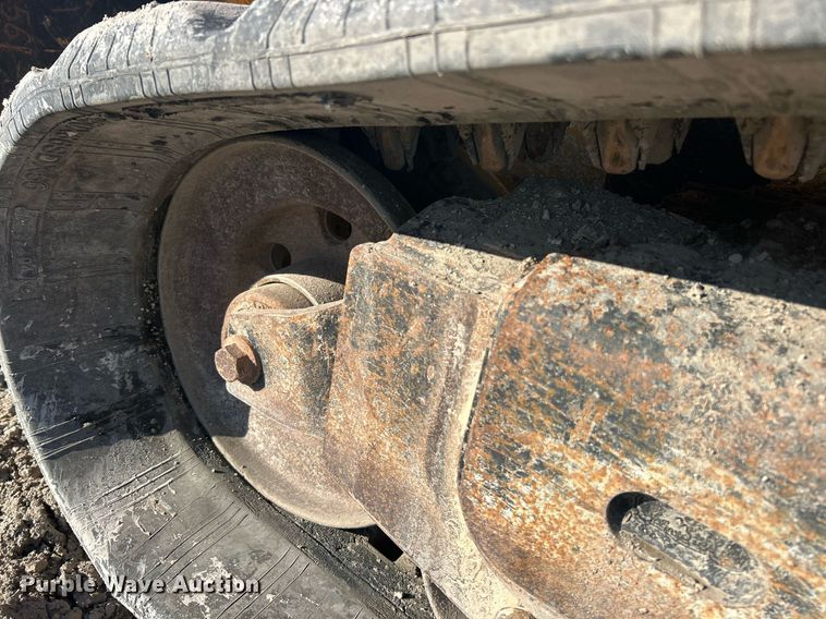 image for item EK8266 2015 John Deere 329E tracked skid steer loader