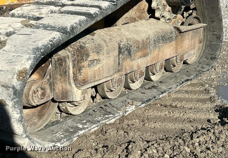 image for item EK8266 2015 John Deere 329E tracked skid steer loader