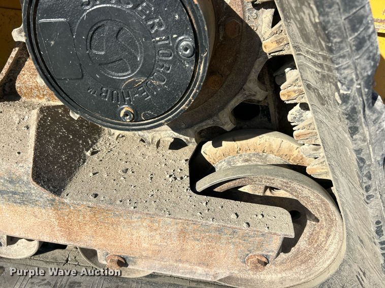 image for item EK8266 2015 John Deere 329E tracked skid steer loader