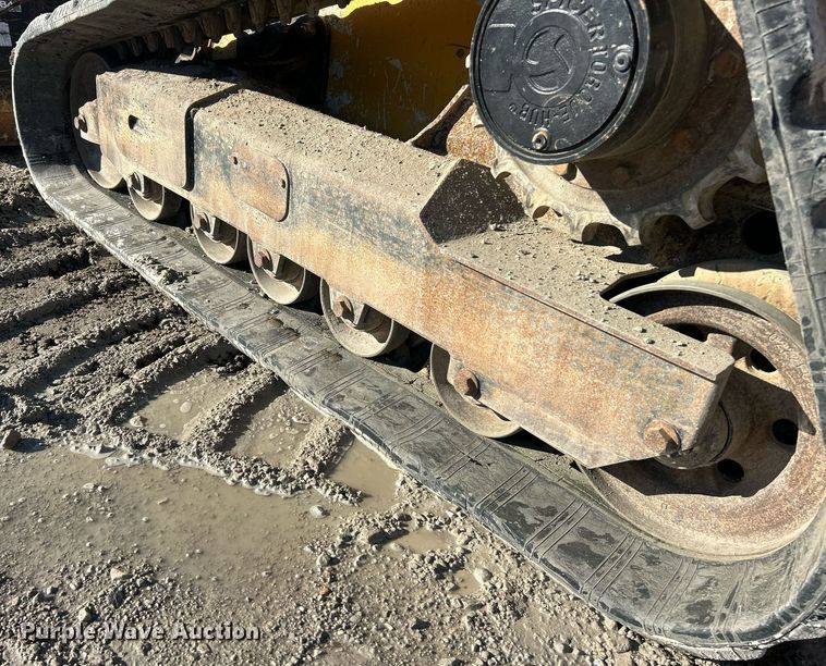 image for item EK8266 2015 John Deere 329E tracked skid steer loader