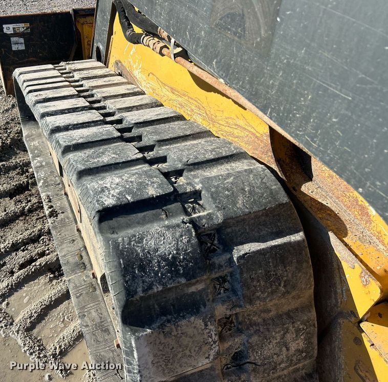 image for item EK8266 2015 John Deere 329E tracked skid steer loader