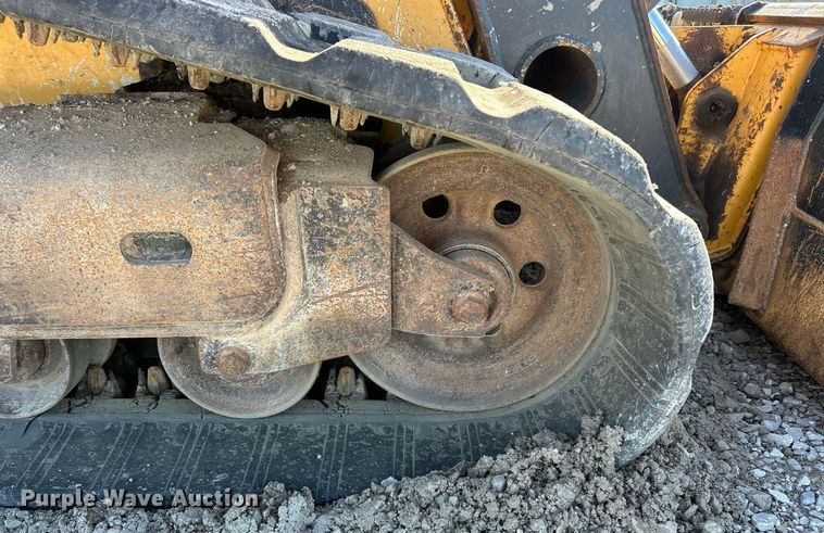 image for item EK8266 2015 John Deere 329E tracked skid steer loader