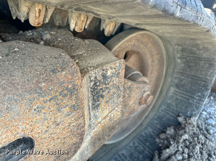 image for item EK8266 2015 John Deere 329E tracked skid steer loader