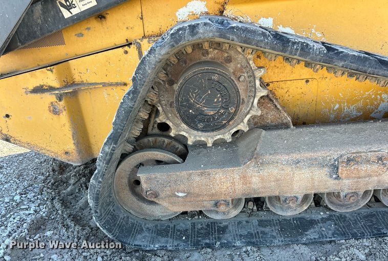 image for item EK8266 2015 John Deere 329E tracked skid steer loader