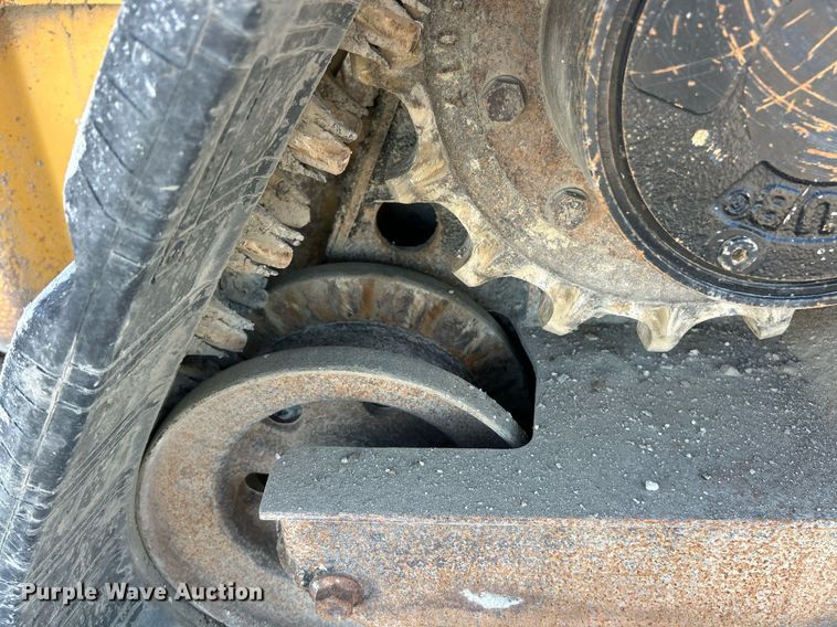 image for item EK8266 2015 John Deere 329E tracked skid steer loader