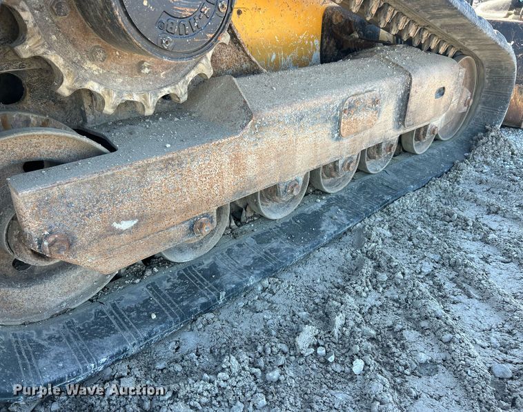 image for item EK8266 2015 John Deere 329E tracked skid steer loader