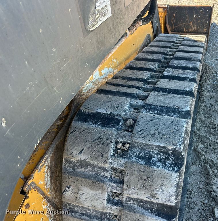 image for item EK8266 2015 John Deere 329E tracked skid steer loader